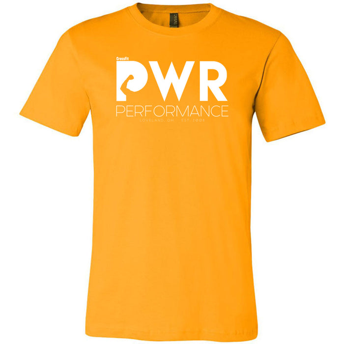 CrossFit Power Performance - 100 - PWR - Men's T-Shirt