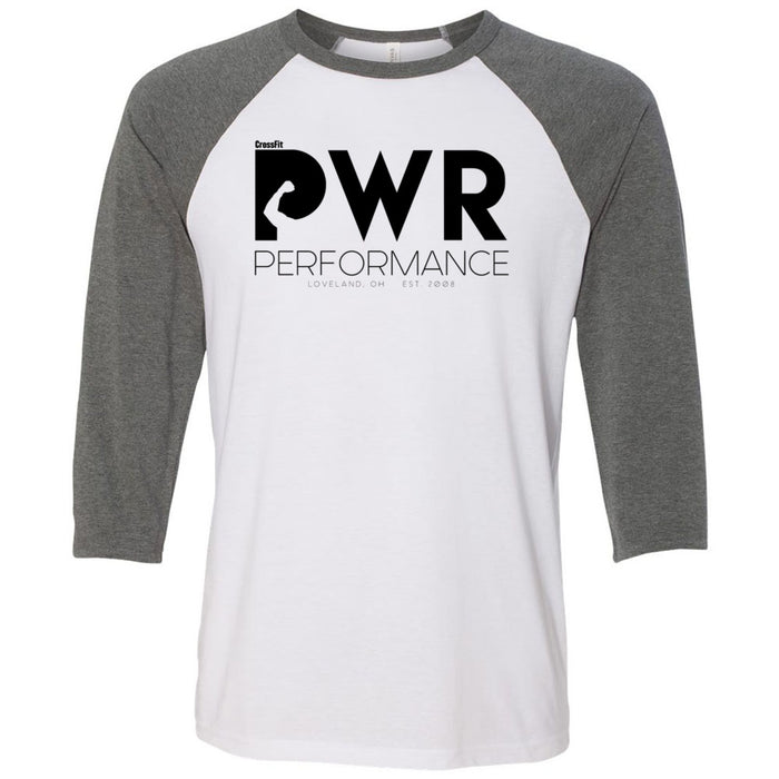 CrossFit Power Performance - 100 - PWR - Men's Three-Quarter Sleeve