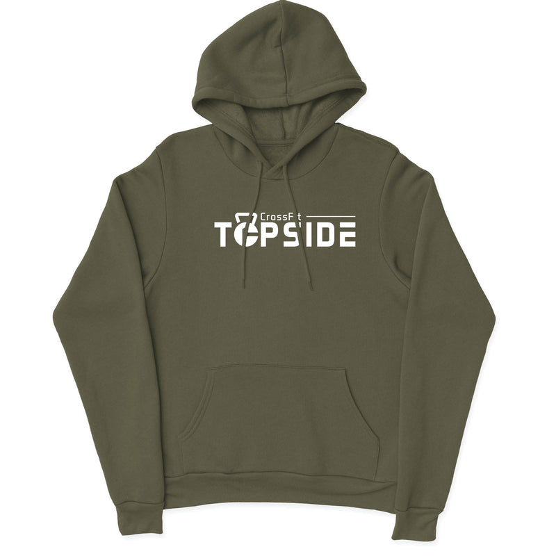 CrossFit Topside - One Color - Mens - Hoodie