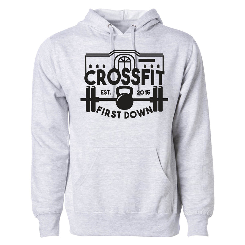 CrossFit First Down - Crest - Mens - Hoodie