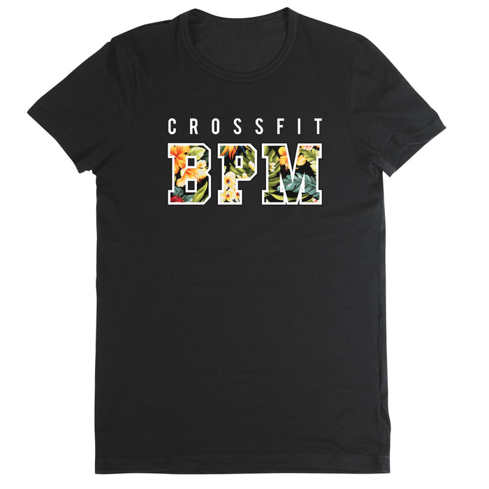 PR200111	CrossFit BPM Hawaiian 2  PR200111_1534_BLK